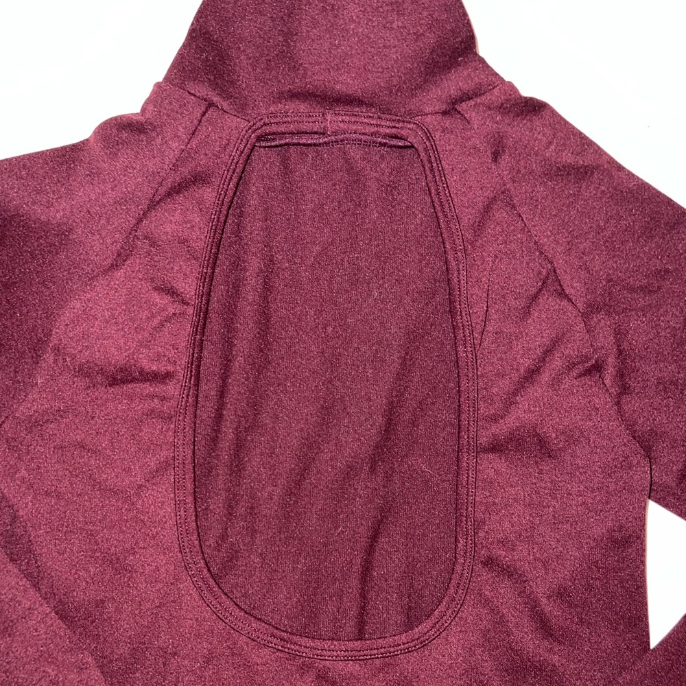 Open back burgundy free people too (M/L)